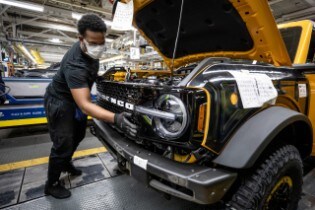 All-New 2021 Ford Bronco at MAP